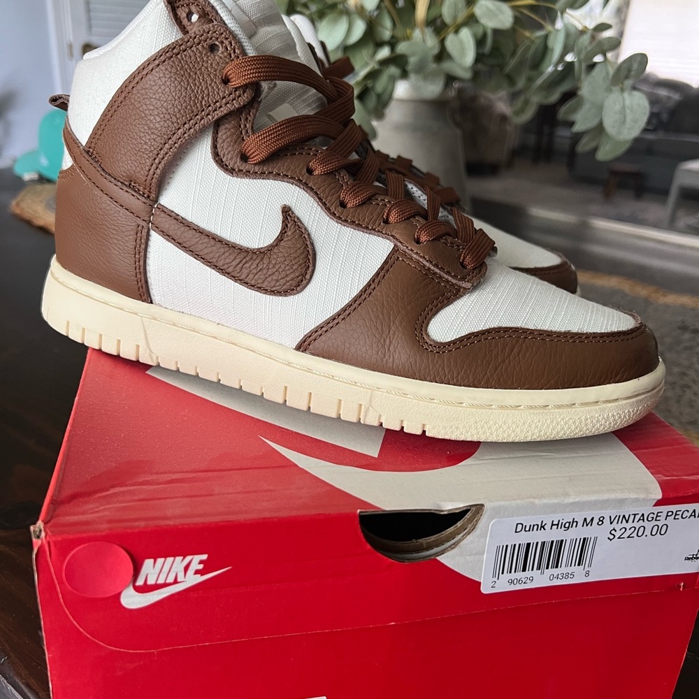 Nike Dunk High Retro Vintage Pecan - Picture 5 of 6